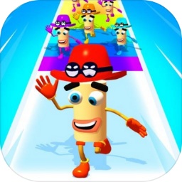 爆米花冲冲冲小游戏