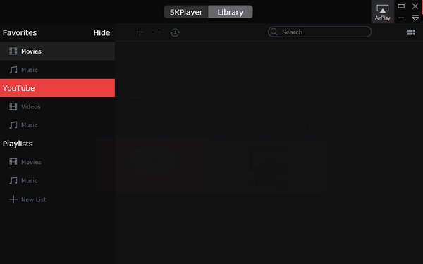 5kPlayer(高清播放器) v1.0.1.9 官方正式版0