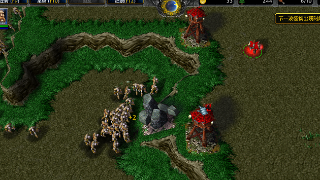 瘟疫十天1.7.5正式版_魔兽生存地图 0