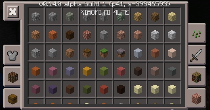 我的世界0.14.0.b1免谷歌修改版(Minecraft - Pocket Edition) v0.14.0.b1 安卓版3