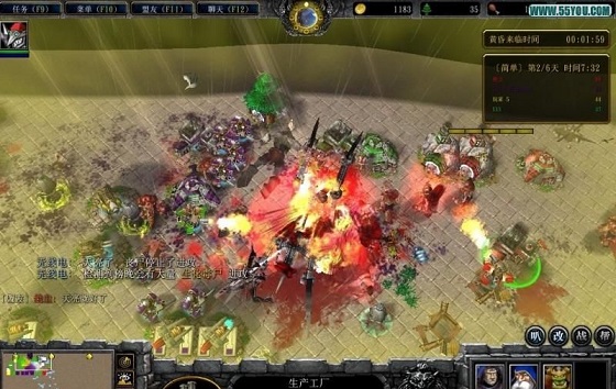 活死人之城v3.0a_魔兽生存地图 0