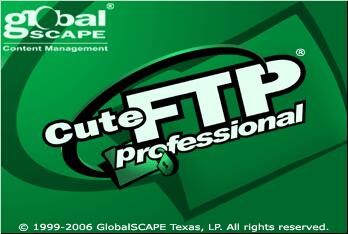 Cuteftp v7.0 简体中文绿色版0