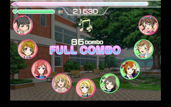 lovelive学园偶像祭 v9.7.1 官方安卓版3