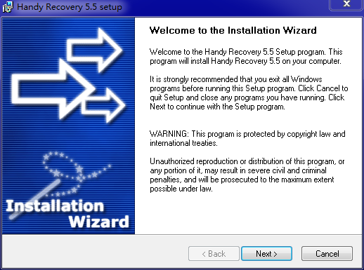 Handy Recovery(数据恢复软件) v5.5 官方版0