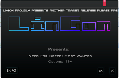 极品飞车17修改器+11 v2.0 绿色版0