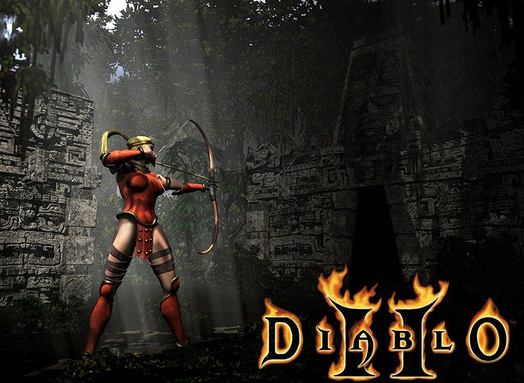 暗黑破坏神2单机版 暗黑破坏神2下载