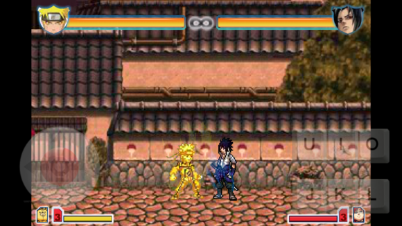 死神VS火影按键改版 v2.0 安卓版0