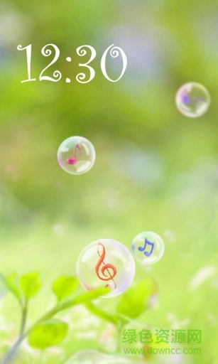fun主题音乐泡泡锁屏 v3.5.16 安卓版0