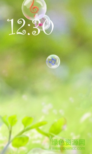 fun主题音乐泡泡锁屏 v3.5.16 安卓版2
