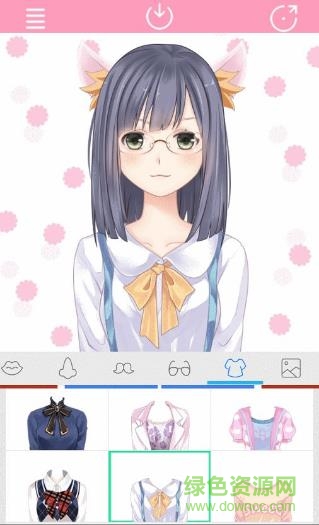 动漫头像工厂手机版(Avatar Factory) v1.0 安卓版0