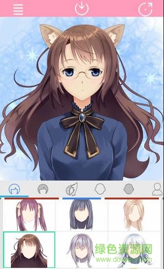 动漫头像工厂手机版(Avatar Factory) v1.0 安卓版2