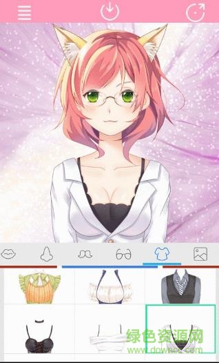 动漫头像工厂手机版(Avatar Factory) v1.0 安卓版1