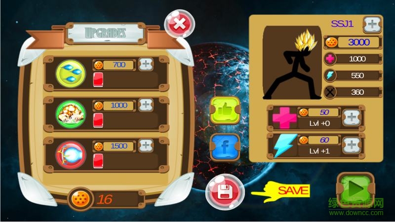 火柴人之神2内购修改版 v1.3.2 安卓无限钻石版0