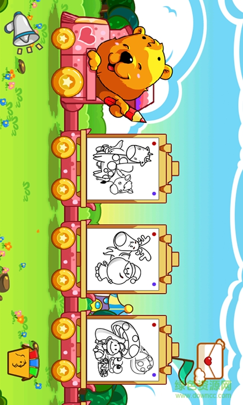 宝宝开心爱画画软件 v3.4.0 安卓版0