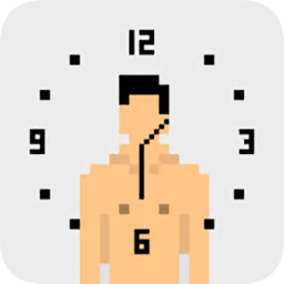 裸男时钟手机版