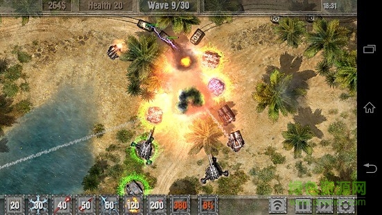 战地防御2高清修改最新版 v1.7.13 安卓无限金币版0