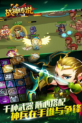 口袋英雄3无限钻石版 v2.0.4 安卓版1