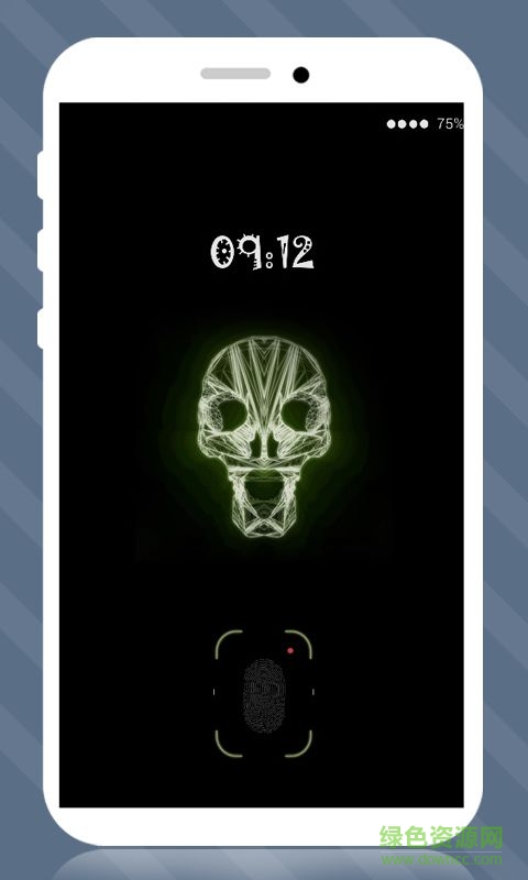 指纹解锁密码锁屏手机客户端 v12.5 安卓版1