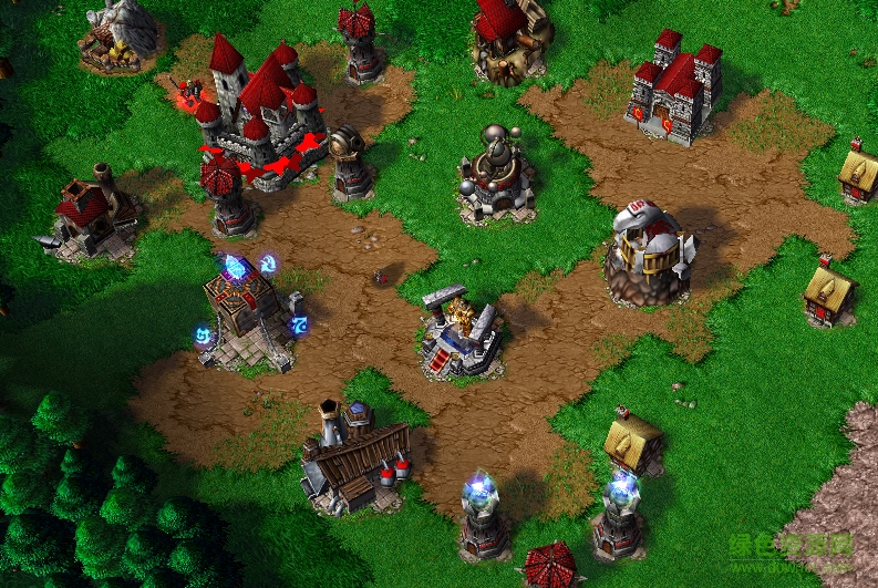 魔兽地图人族内战1.4.2vip修改版 附隐藏英雄密码和攻略0