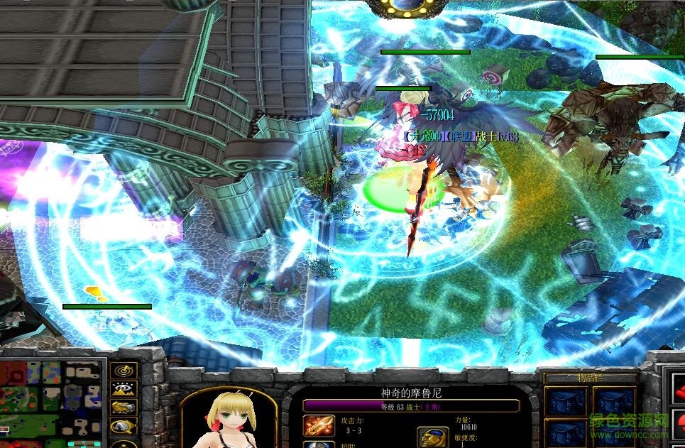 强化大师3.62单机版_魔兽orpg地图 0