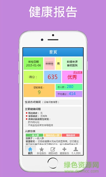 首钢健康管理系统 v1.0.1 安卓版1