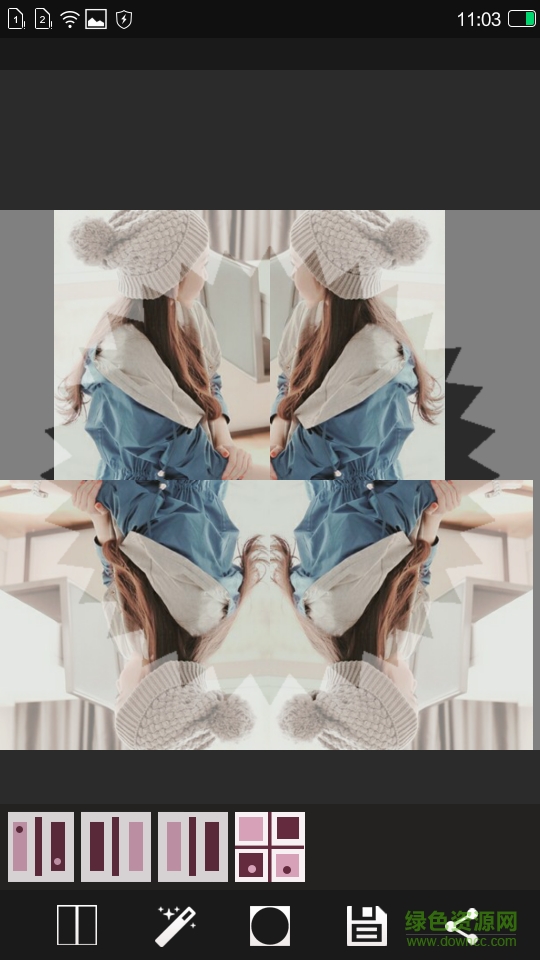 镜面美图手机客户端 v1.3 安卓版0