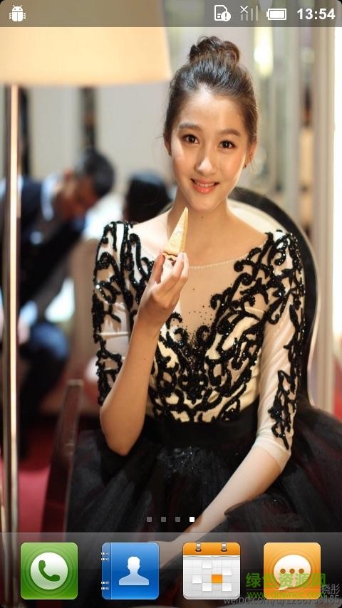 国民女儿关晓彤壁纸锁屏 v1.2.1 安卓版2