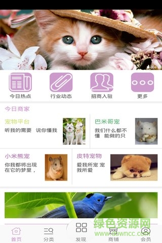 宠物平台手机客户端 v1 安卓版2