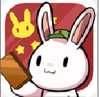 那年那兔那些事儿3D主题锁屏手机壁纸