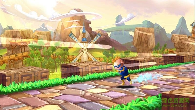 奔跑吧猪猪侠内购修改版 v5.0.2 安卓最新版2