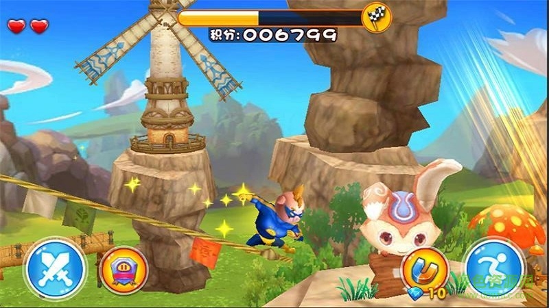 奔跑吧猪猪侠内购修改版 v5.0.2 安卓最新版3