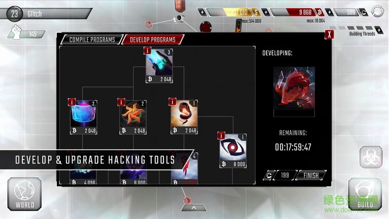 黑客病毒内购修改版 v1.224 安卓汉化修改版3
