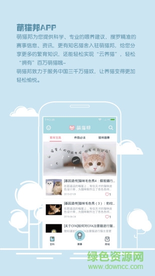 萌猫邦(养猫知识) v1.0.2 安卓版2