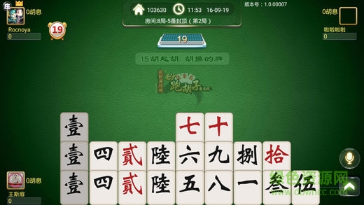 闲云阁长沙跑胡子 v1.1 安卓版1