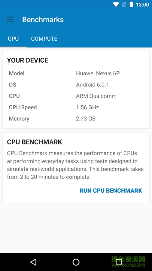 极客跑分手机版(Geekbench 4) v4.0.1 安卓版0