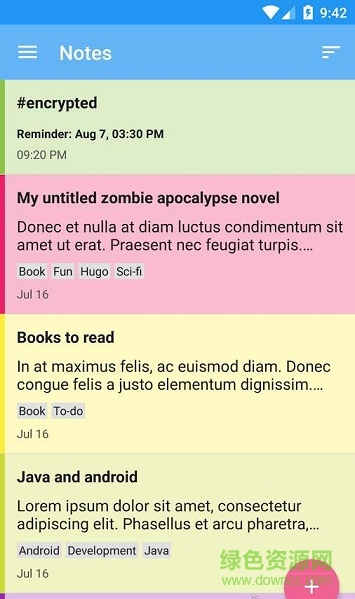 FairNote手机客户端 v1.03 安卓版0