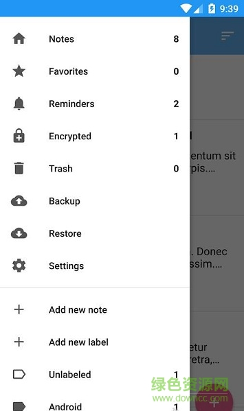 FairNote手机客户端 v1.03 安卓版2