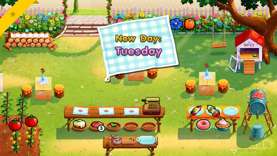 美女餐厅2016修改版苹果版(cookingdash) v5.0.1 iPhone无限金块版2