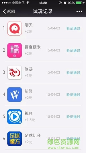 掉钱眼儿iPhone版(赚钱软件) v1.2 苹果ios版2