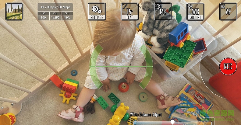 超清摄像机软件汉化版(Cinema 4K Pro) v2.2.0 安卓版2