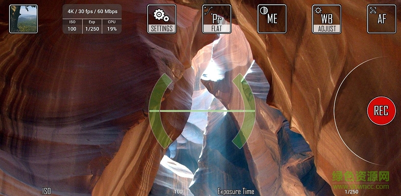 超清摄像机软件汉化版(Cinema 4K Pro) v2.2.0 安卓版0