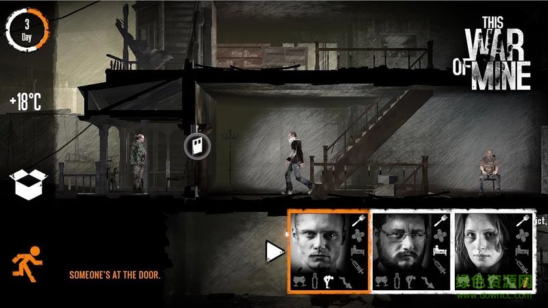 这是我的战争苹果修改版(This War of Mine) v1.4.0 最新iPhone汉化版0