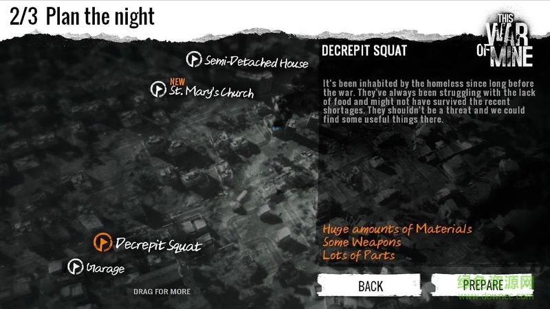 这是我的战争苹果修改版(This War of Mine) v1.4.0 最新iPhone汉化版2