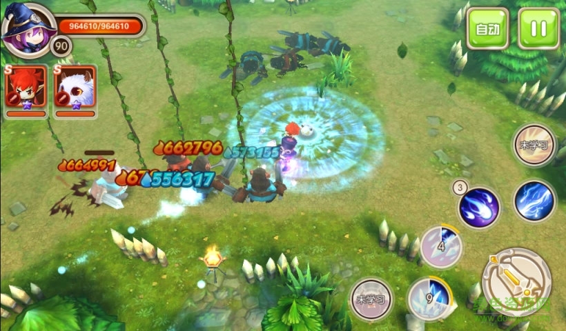 守护之战苹果bt变态版 v1.6.0 iPhone版0