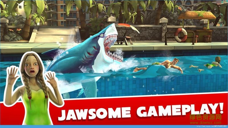 饥饿的鲨鱼世界内购修改版 v3.5.0 安卓无限钻石版2