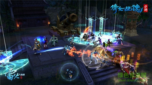 倩女幽魂手游雷火版 v1.4.0 安卓版2