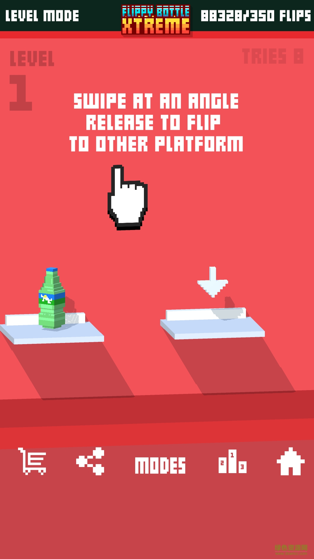 flippy水瓶内购修改版(Flippy Bottle) v3.0 安卓无限金币版2