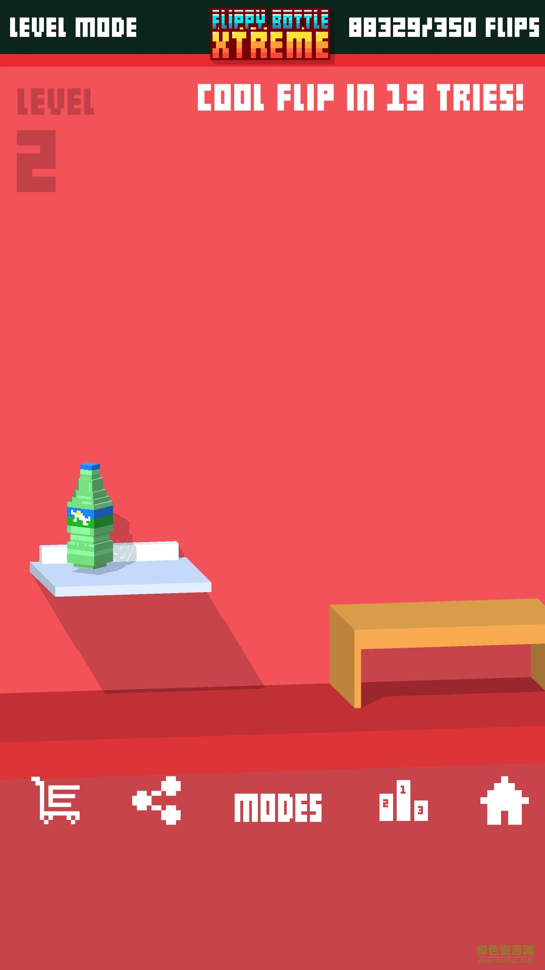 flippy水瓶内购修改版(Flippy Bottle) v3.0 安卓无限金币版3