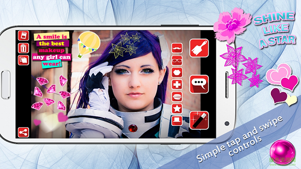 贴纸美化相机 v1.0 安卓版1