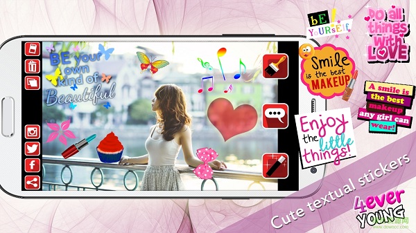 贴纸美化相机 v1.0 安卓版0